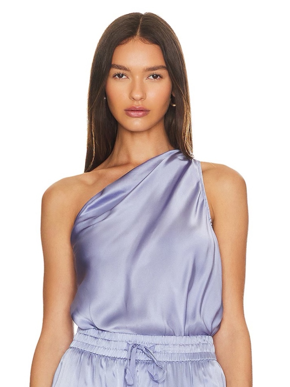 CAMI NYC Periwinkle Darby Bodysuit, size L